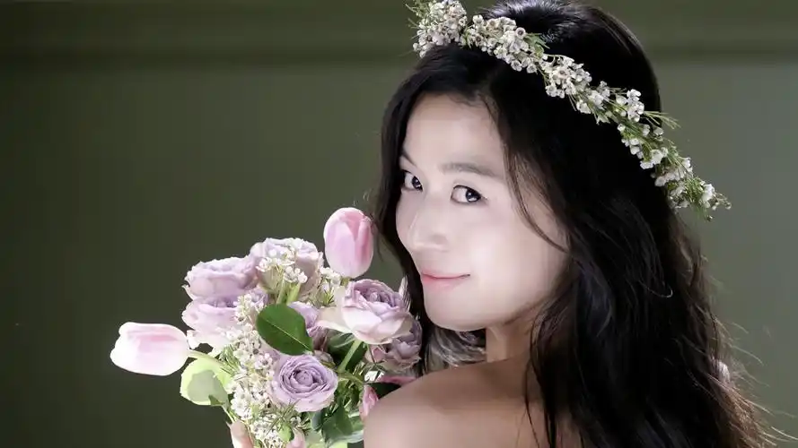 全智贤明星风尚壁纸1