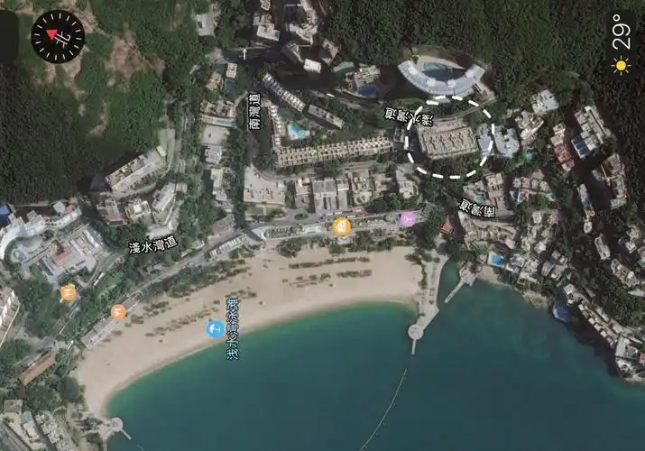 香港售价5亿的豪宅,内地一富豪直接买两套_浅水湾