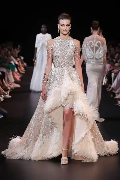 这些仙女系高定礼服,你结婚选哪条?