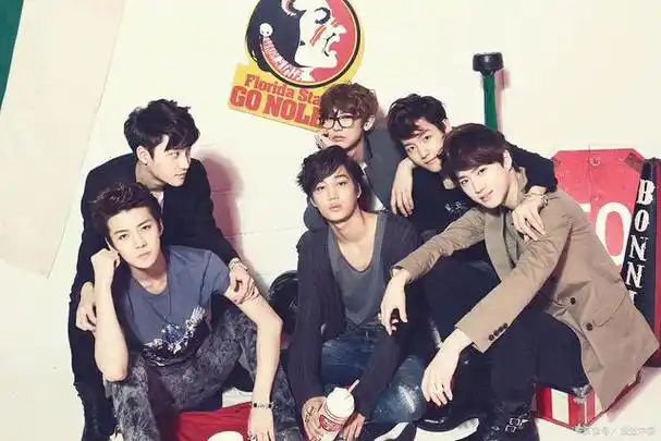 俊勉,张艺兴,边伯贤,金钟大,朴灿烈,都敬秀,金钟仁,吴世勋9名成员组成