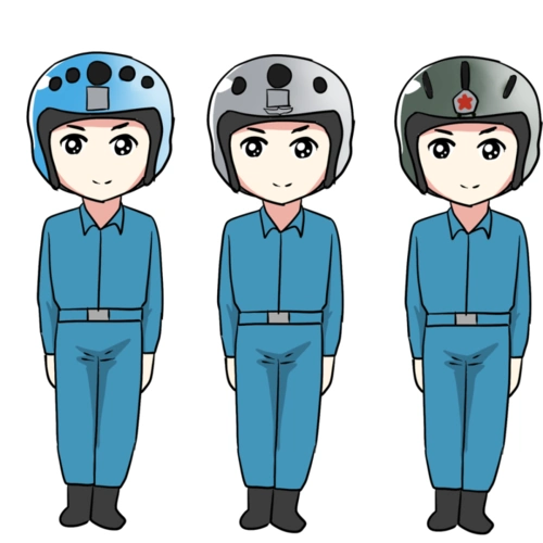 不同机型的飞行员身高差距还是蛮大的