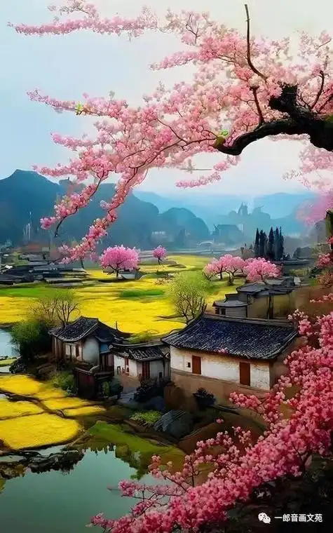 中国最美世外桃源图每一张都如人间仙境