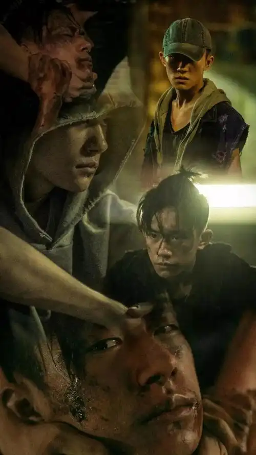 易烊千玺少年的你无水印壁纸