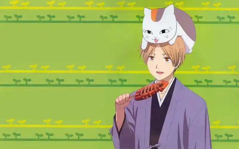 治愈系动漫夏目友人帐