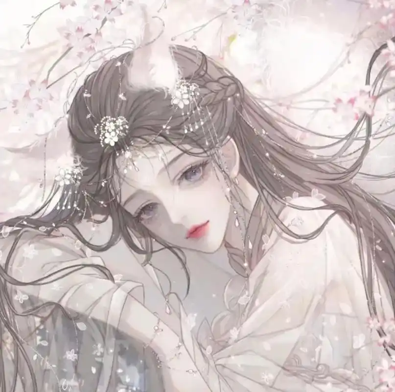 古装仙女插画图集 #古风头像 #绝美 #仙气十足 #仙气头 - 抖音