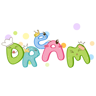 dream英文字母