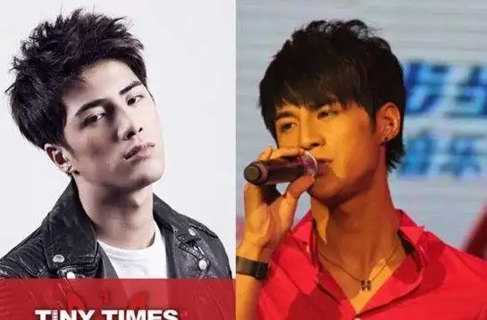 小时代席城的扮演者姜潮被疑脸部多处整容