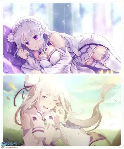 50300从零开始的异世界生活爱蜜莉雅艾米莉娅动漫图片