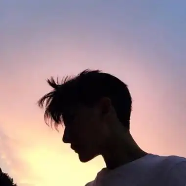 夏天意境男生头像