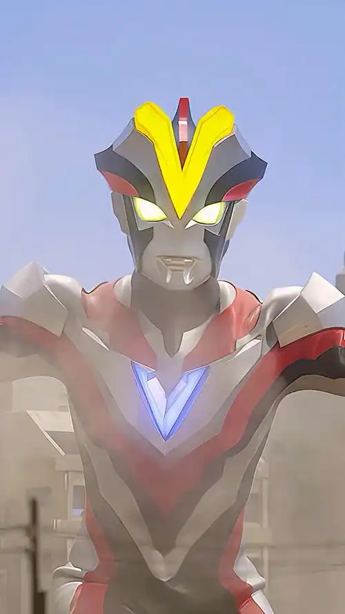 来自地底的战士维克特利奥特曼