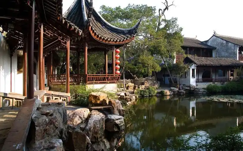 风景,园林,景观,风景,电脑壁纸,壁纸苏州拙政园