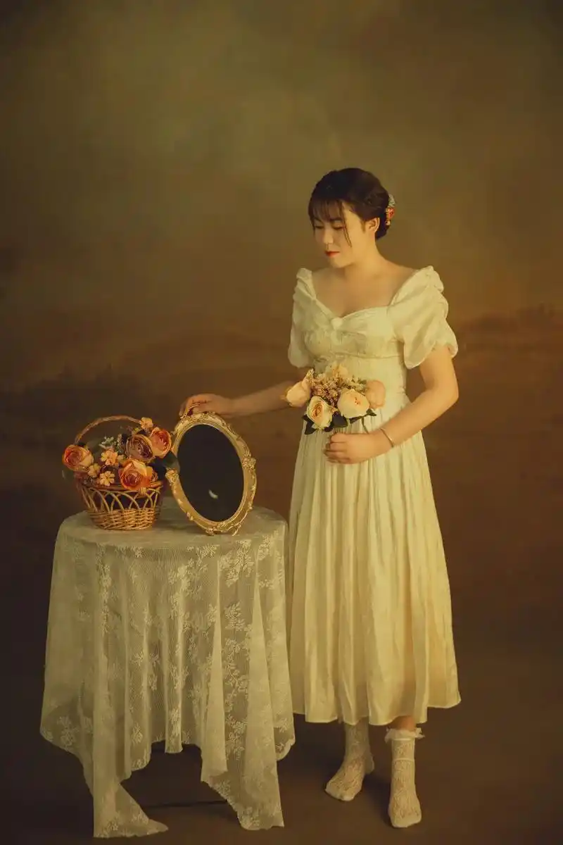 个人写真艺术照 - r. - 抖音