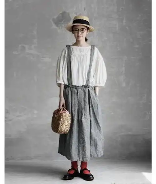 森女系是什么意思有一种时尚叫森女系