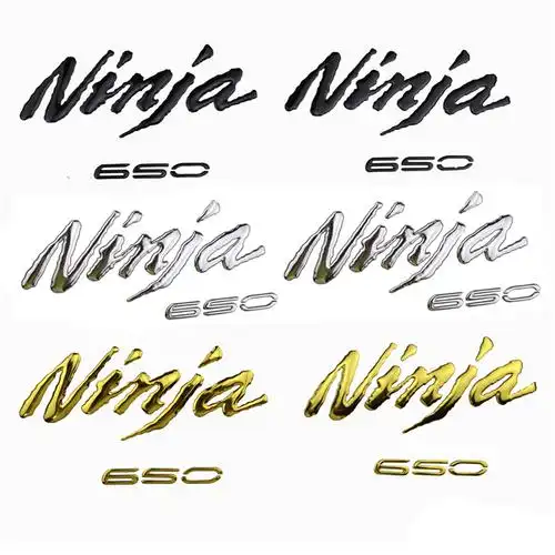 kodaskin新品川崎忍者ninja650专用改装贴花车身立体贴纸