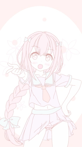 by杉杉 软妹 壁纸 可爱 简约 少女 手绘 … - 堆糖,美图壁纸兴趣社区