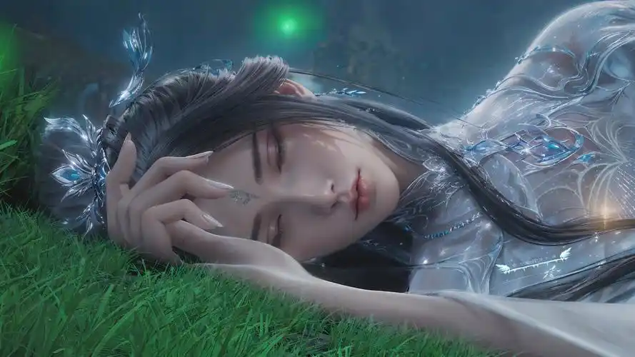 诛仙二第35期鬼厉陆雪琪温馨壁纸4k