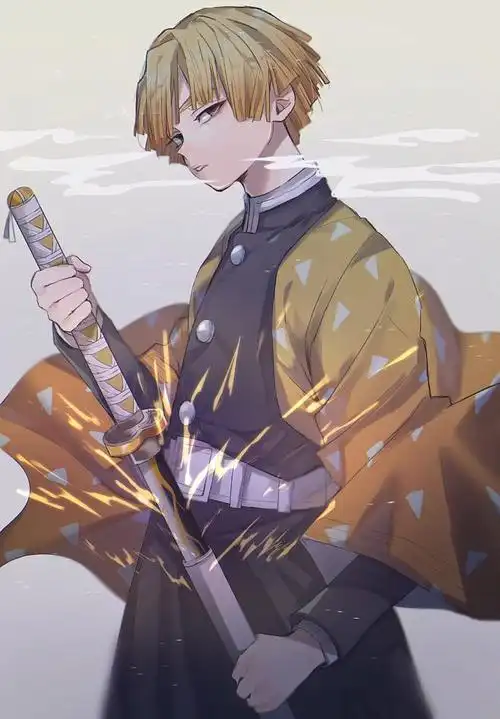 鬼灭之刃我妻善逸twiklltyy