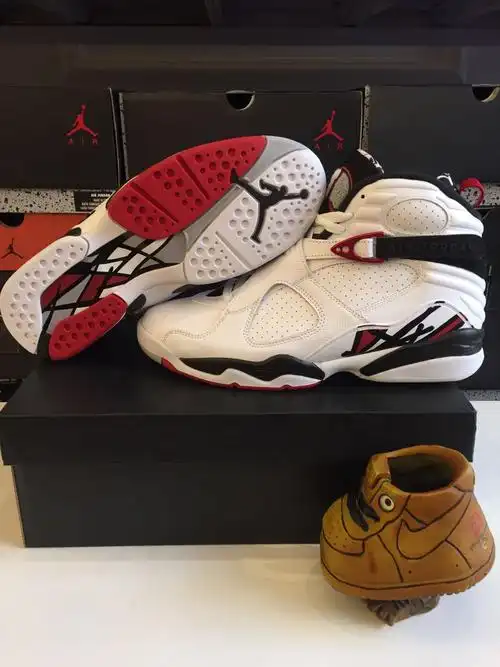 好养活体育 air jordan 8 alternate aj8兔八哥305381104