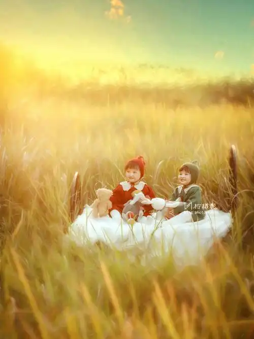 双胞胎宝宝童话公主来咯0606