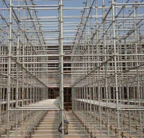 为什么盘扣式脚手架会替代传统的碗扣脚手架?有什么优点?