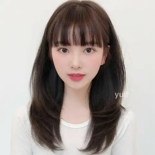 最好打理的内扣发型