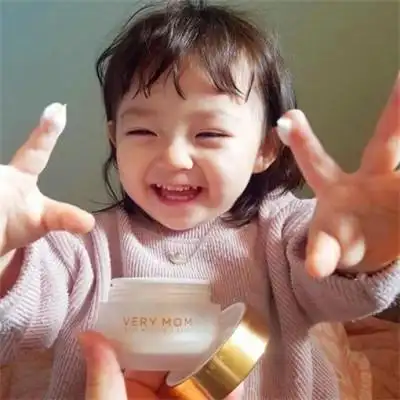 网红萌娃小豆子头像图片