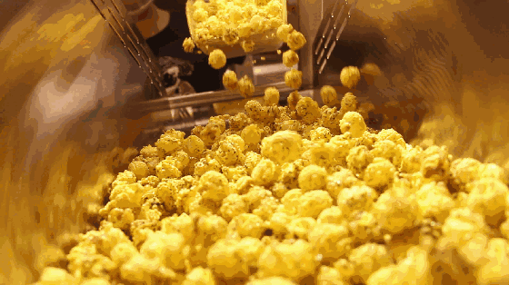 从此电影院的爆米花成了将就!