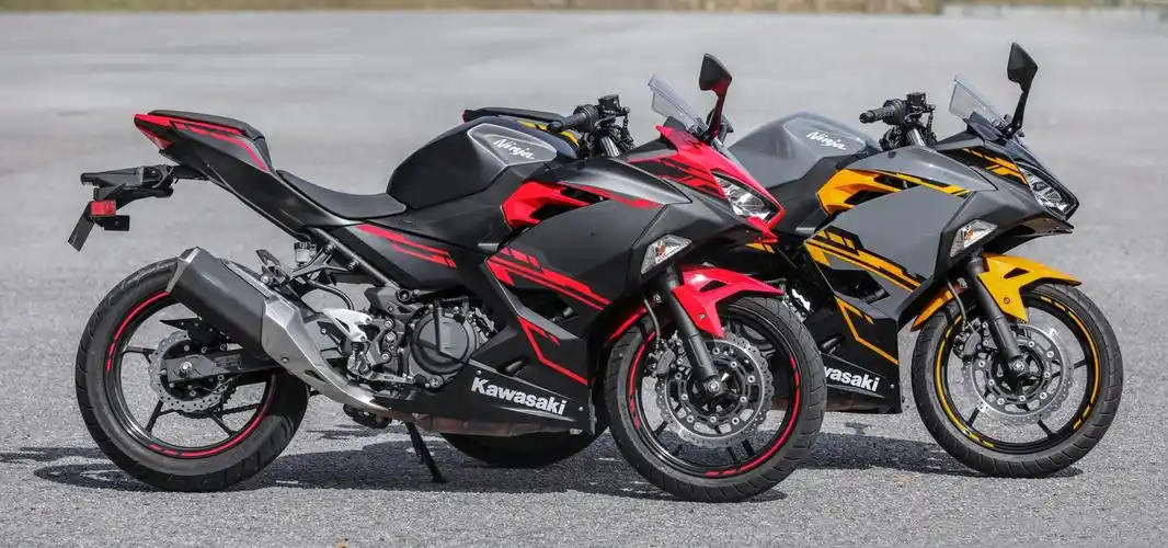 2019款川崎小忍者 ninja 250 试驾体会 海量高清图片鉴赏
