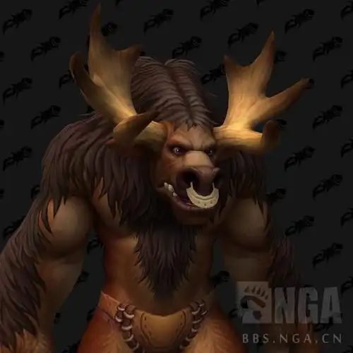 ptr小心兽人控挖掘中的至高岭牛头人新增外观