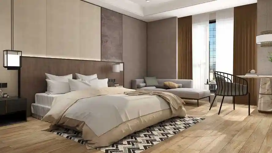 定制现代卧室超大空间