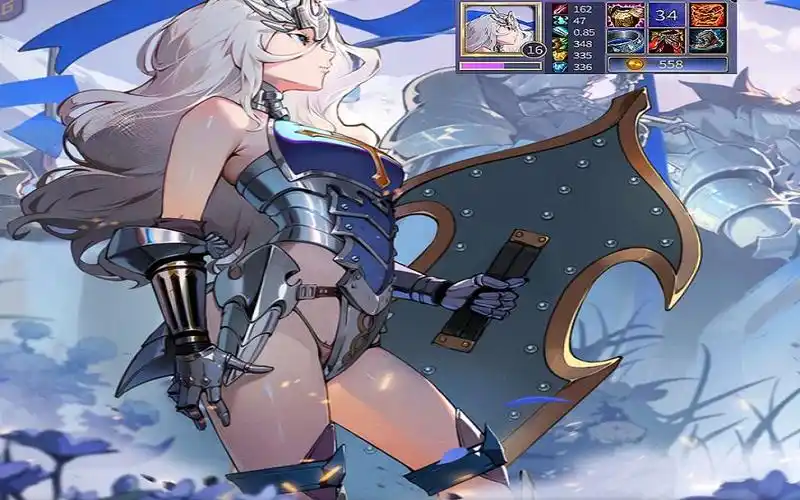 【300英雄】新三百娘芙蕾雅,真正的护甲与魔抗之神!天神降临直冲人堆!