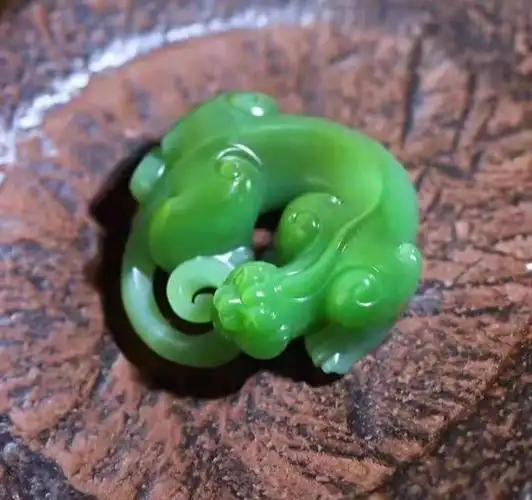 和田玉收藏螭龙是什么龙和田玉螭龙寓意是什么