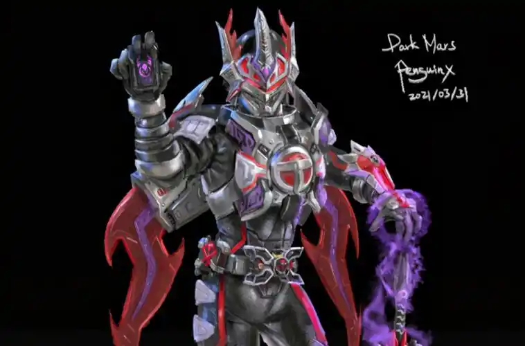 铠甲勇士刑天大电影废案曝光,黑暗刑天逆天霸气,比修罗还可怕