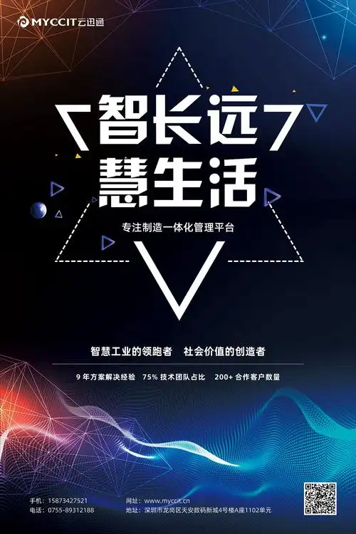 企业宣传海报(600*900mm)