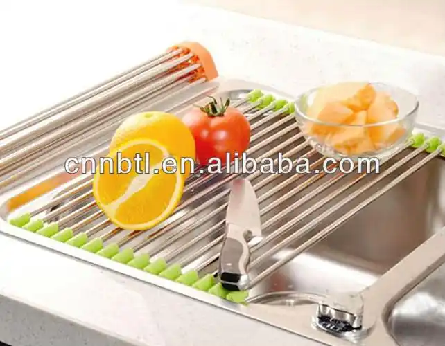 304 food grade stainless steel draining rack