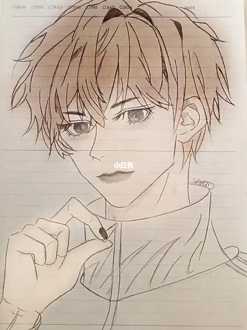 水千丞  #谢俞  #谢俞贺朝  ##灵魂画手  #手绘  #伪装学渣