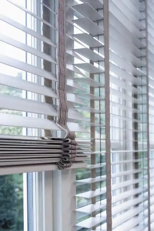 [分享]百叶窗,让空间变得更有情调