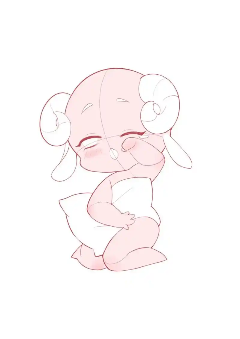 q版小羊91 画了一版阔耐小羊合辑～ 希望大家不要阳阳只要羊羊～ 抱