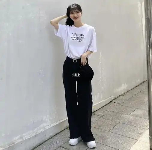 酷女孩的夏季日常无性别穿搭～黑白yyds