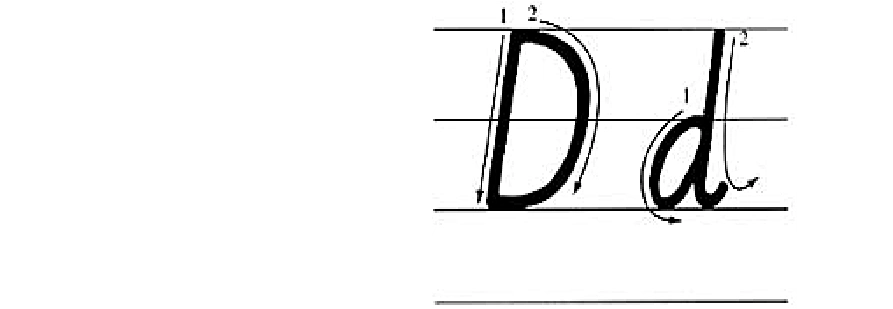 26个英文字母印刷体与手写体对照(大字版)