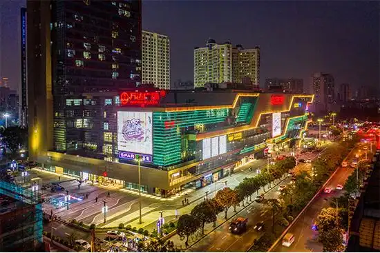 广州海珠万达广场盛大开业