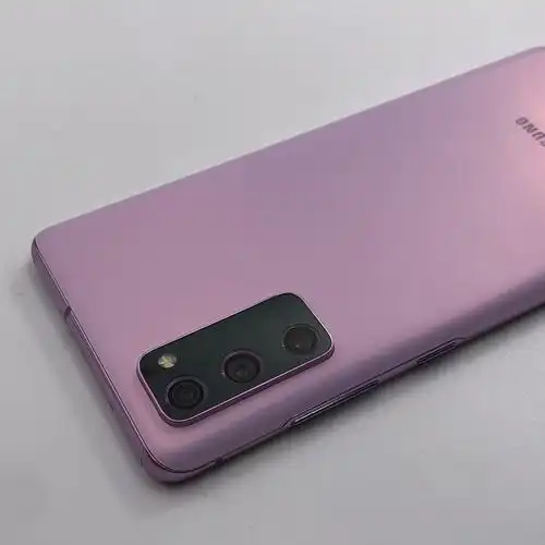 三星【galaxy s20 fe】5g全网通 奇幻紫 8g/128g 国行 99新