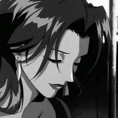 高冷御姐动漫黑暗系头像女