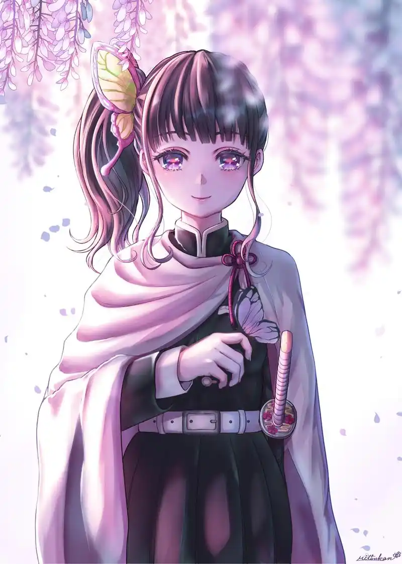 动漫壁纸:《鬼灭之刃》栗花落香奈乎~续篇