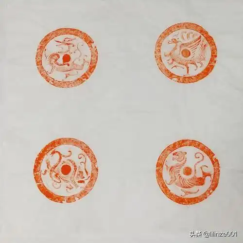 汉代四神兽瓦当图片(汉四灵兽瓦当简介)-锐牛沃德讯息网