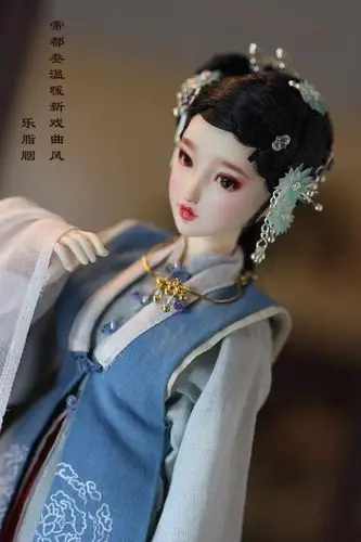 l 古装娃娃 sid 京剧戏曲