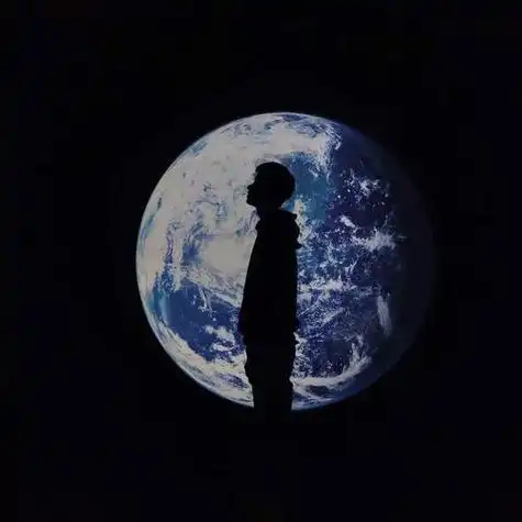 超个性意境影子头像当我的心涌起波澜波光浮动都是你的光影