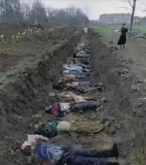 俄乌战争:现场90000人尸横遍野!