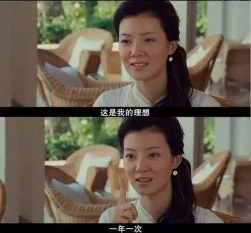 比如在《非诚勿扰》里让车晓变成了一年一次嘿嘿嘿的性冷淡女.