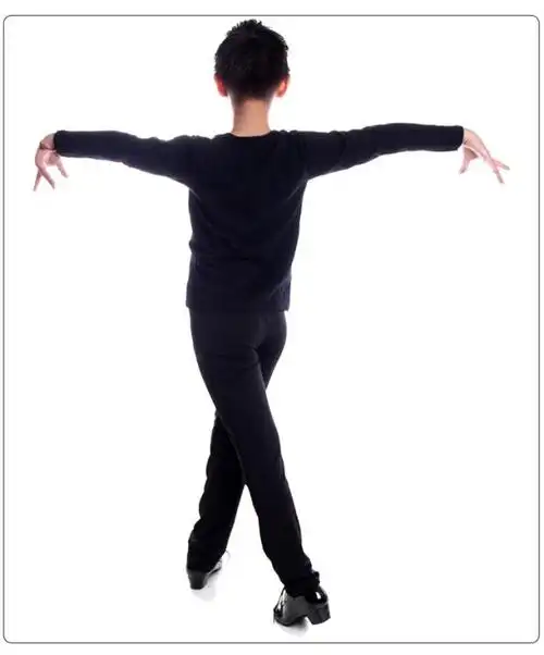 特价 男童拉丁舞服装少儿童舞蹈服练功服长